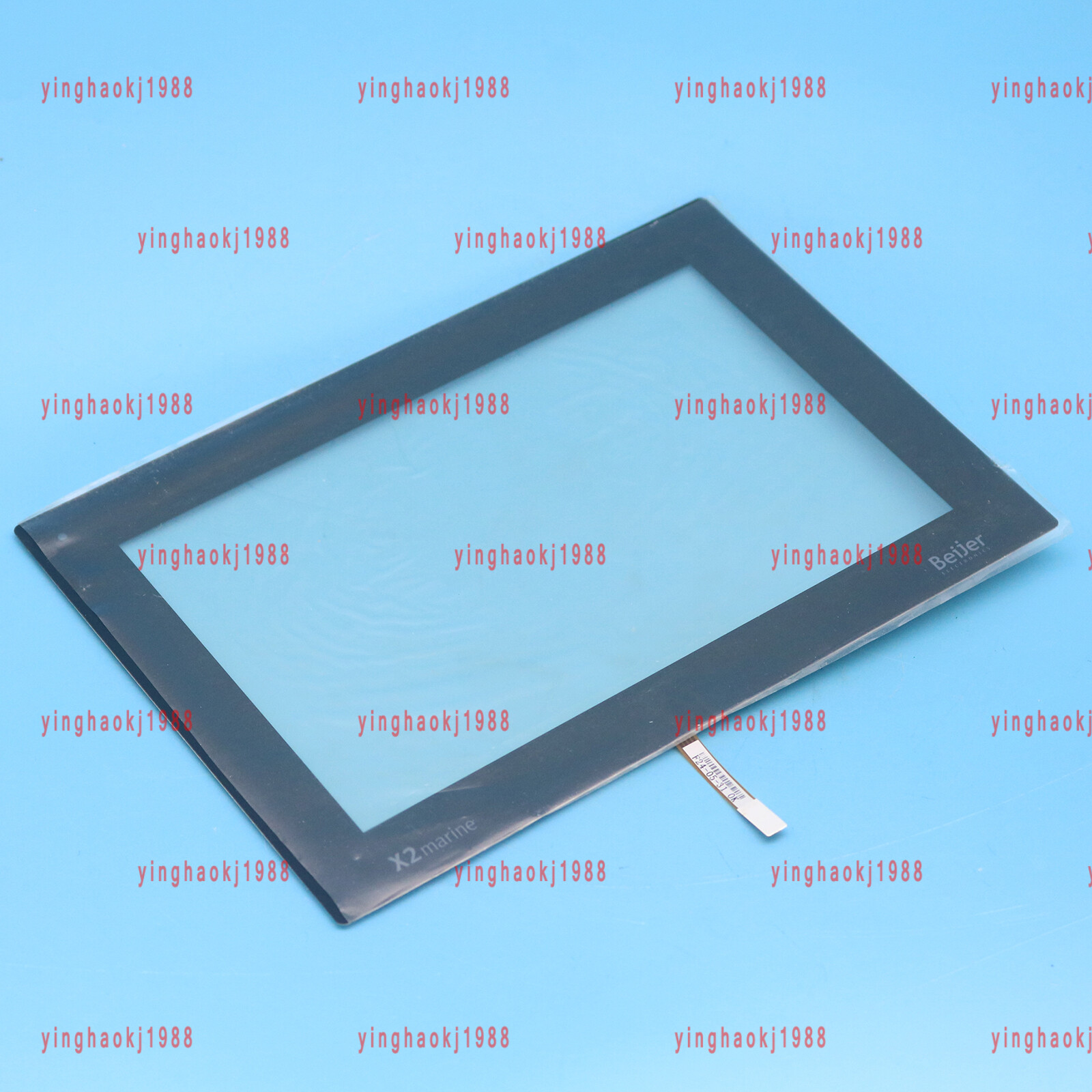 Beijer X2pro 7-B2 Touch Screen Glass Brand New 125*186mm