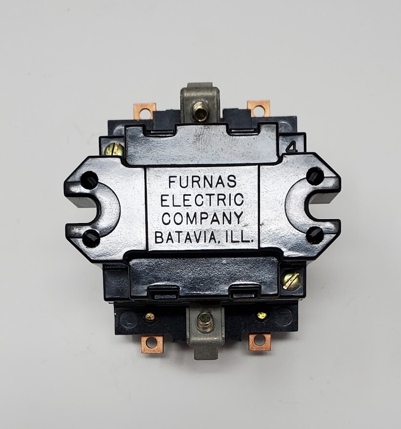 Siemens Furnas 41NB21AG Relay, AC. 2 Pole NO/ 1Pole NC, 25Amp, Coil: 208-240 VAC