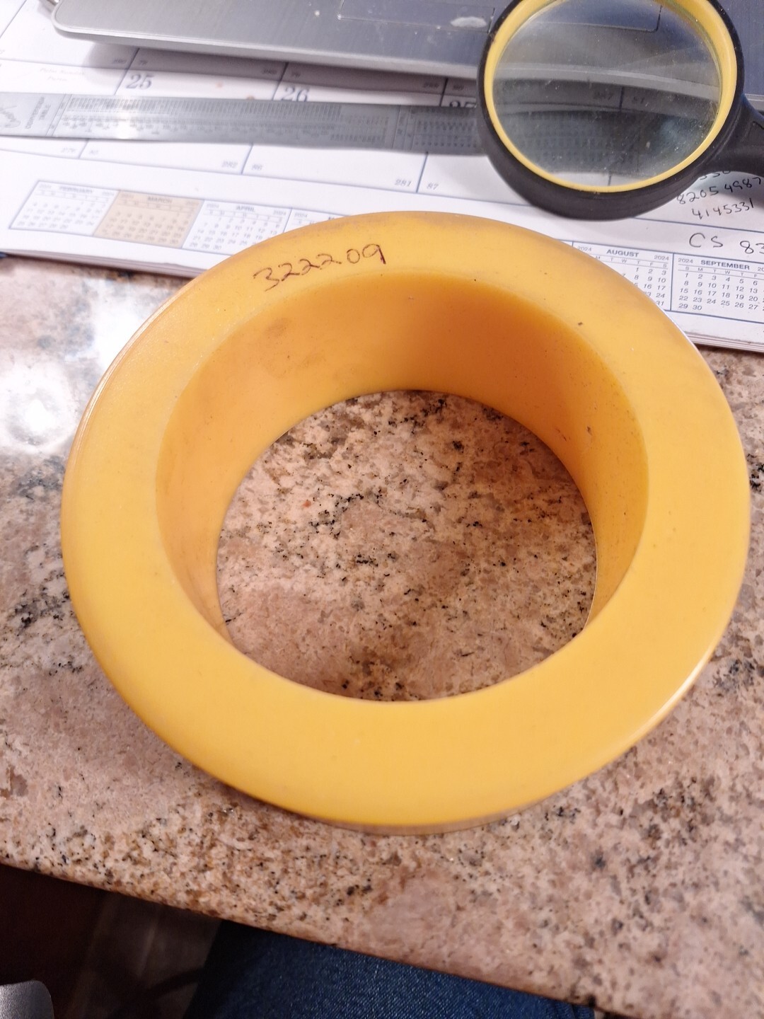 MARQUIP 322209 Exit Wheel