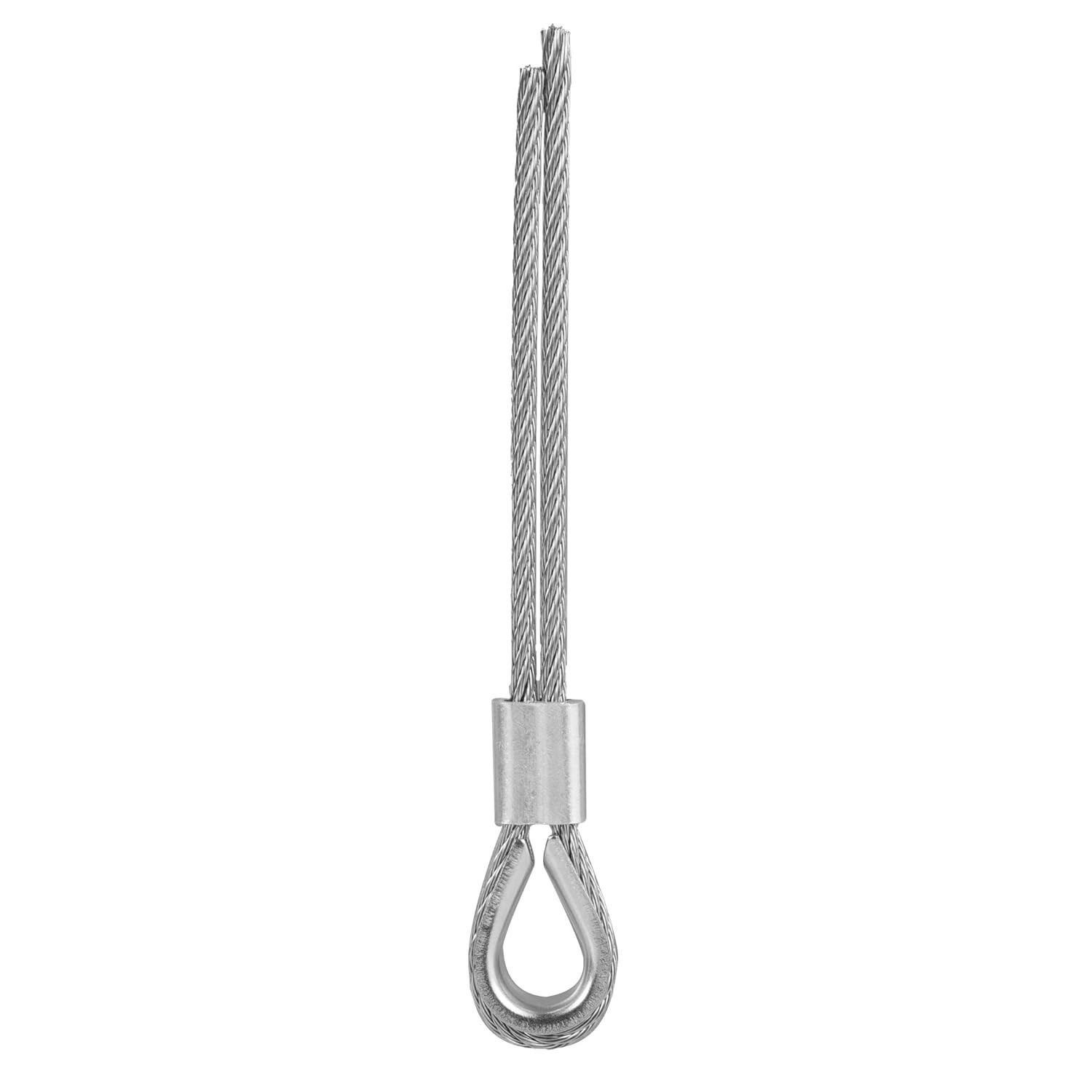 1/16 inch Stainless Steel 304 Aircraft Cable Wire Rope Marine Grade, 33 FT Lengt