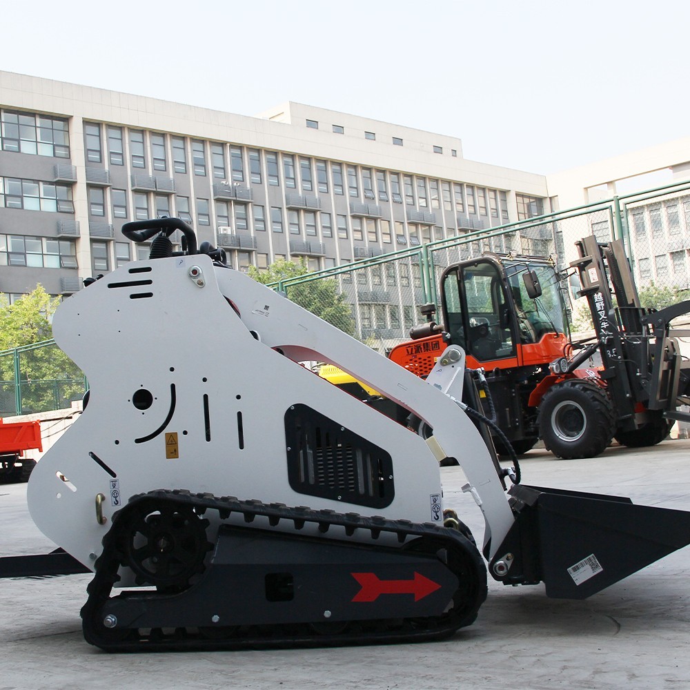 13.5 HP Skid Steer Loader Hydraulic Electric Start B&S ENGINE Orange or White US