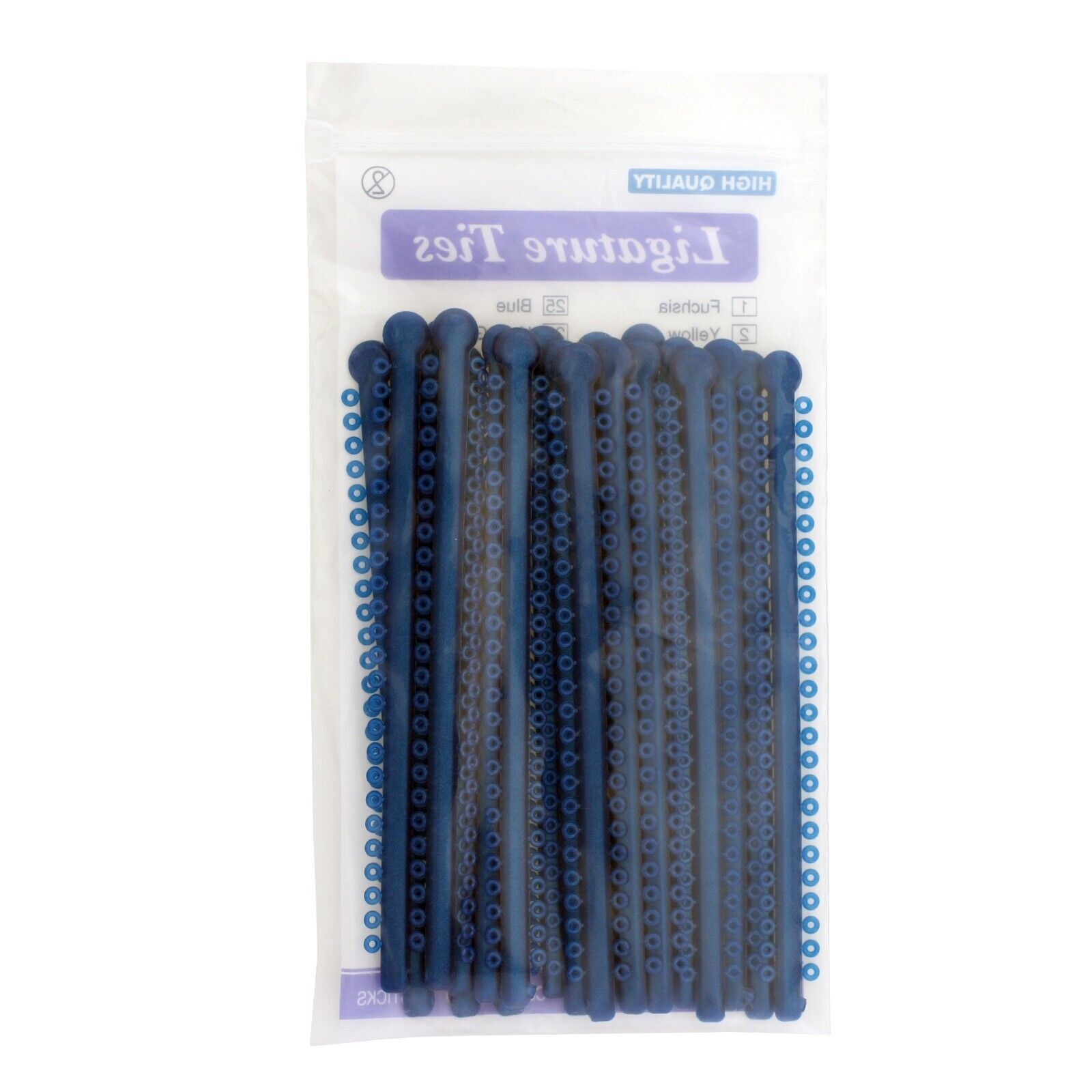 Dental Orthodontic Ligature Ties Braces Elastic Rubber Bands for Bracket 1000Pcs