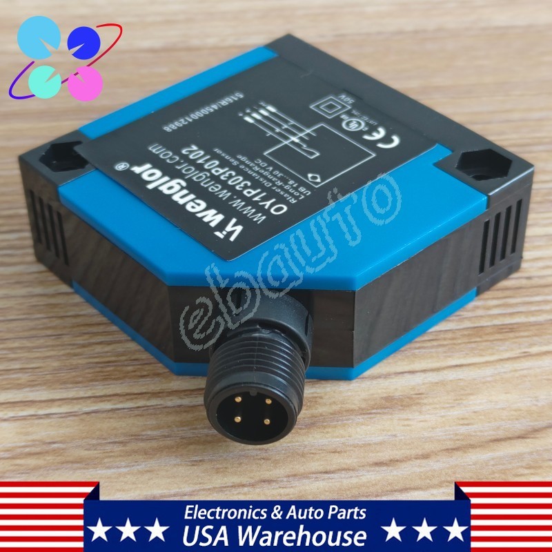 For Wenglor OY1P303P0102 High-Performance Distance Sensor 18-30V DC 4Pin