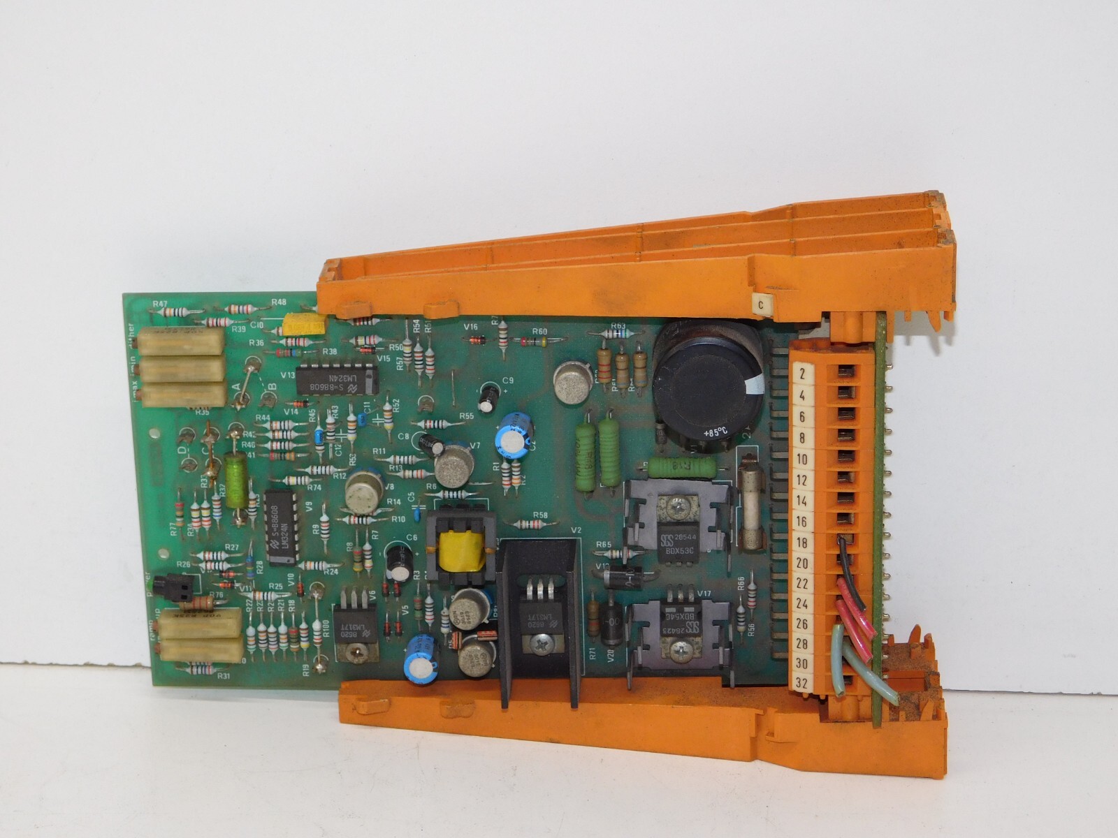 Pees Components AN135 CPU Module Servo Amplifier Driver Board Card Unit