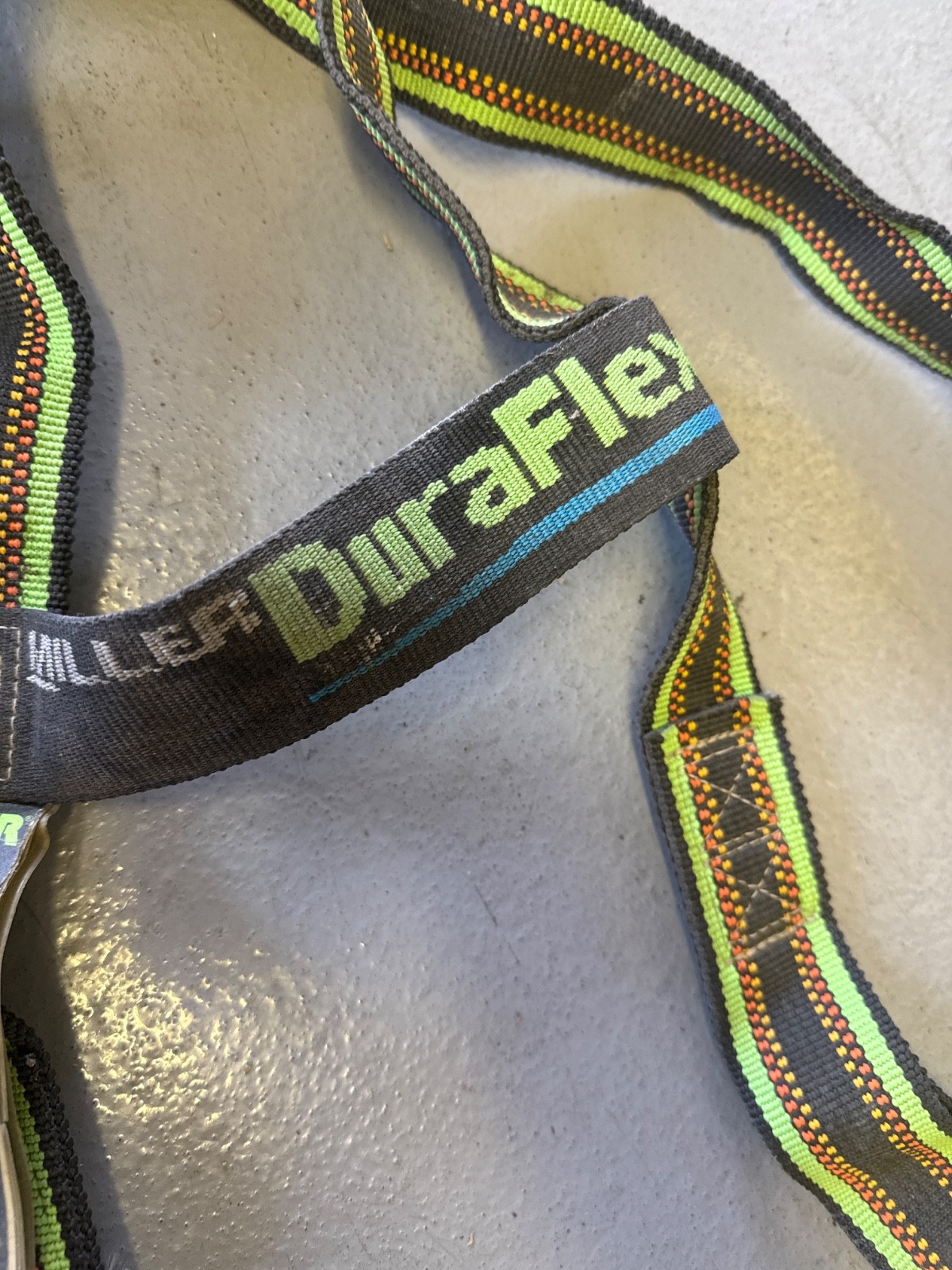 Miller Duraflex Harness E650 UGNU 400lbs + Sofstop 913WLS 6ft
