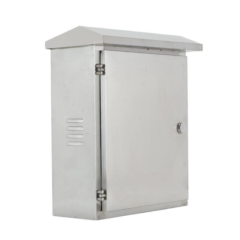 Stainless Steel Electrical Enclosure Waterproof Wall Mount Junction Box Outdoor