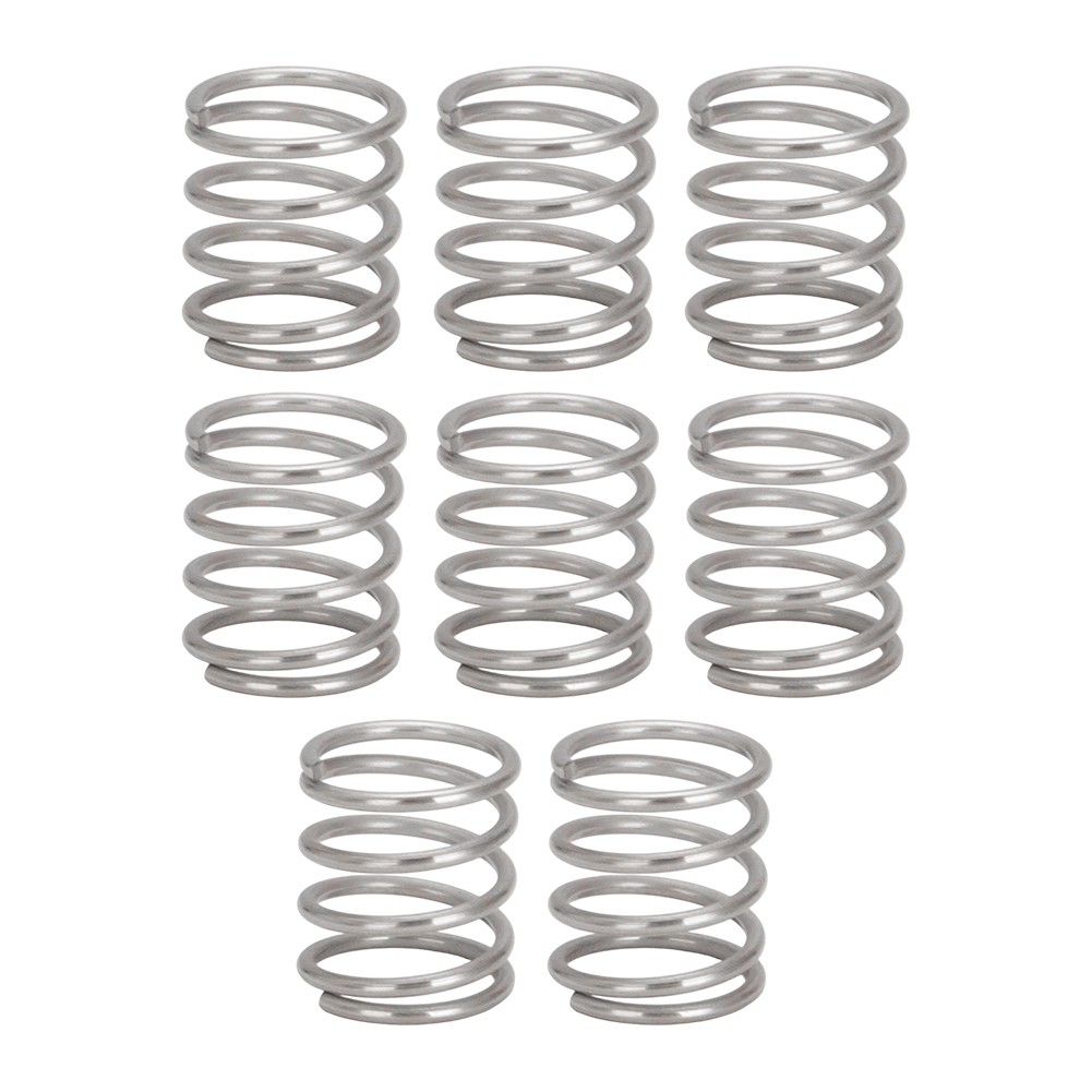 Chinese Mini Excavator Pilot Control Spring Mod Kit 8PCS For AGT Rippa CFG Miva