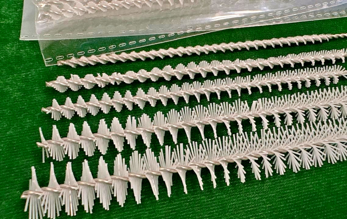 15 Set Laparoscopic Cleaning Brush Set of 5 for Surgical Instruments