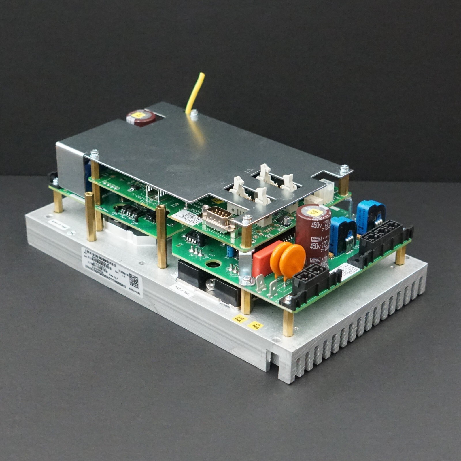 KOLLMORGEN SERVOTRONIX PRD-0046000Z-25 SERVO DRIVE (REV L3) STAUBLI