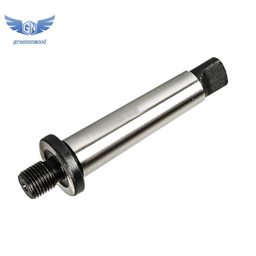 2MT Shank To 1/2″-20 Threaded Drill Chuck Arbor Morse Taper MT2 Adapter Hardened