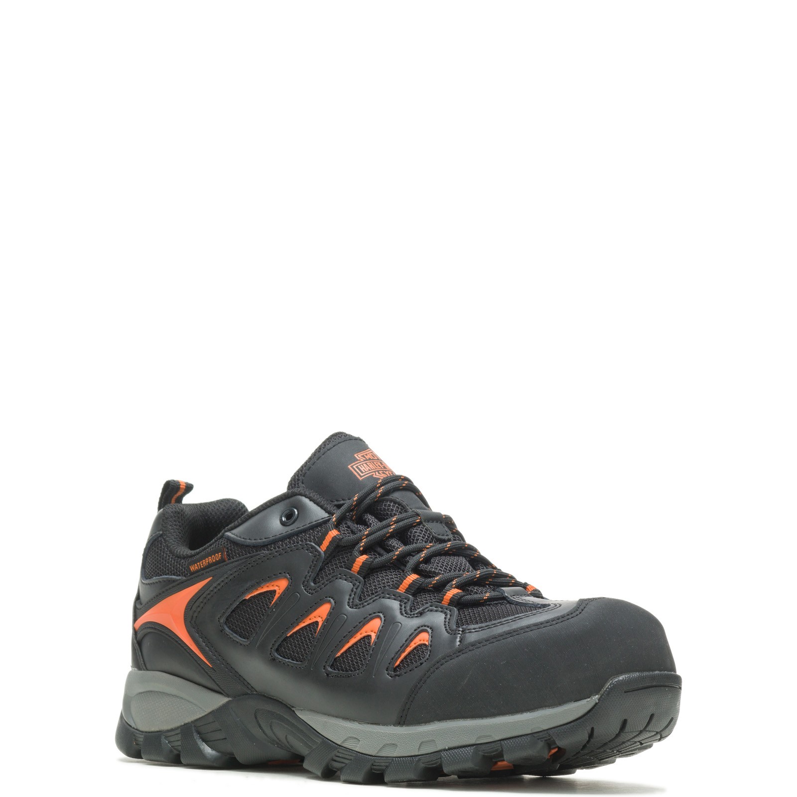 Harley-Davidson Eastfield Composite Toe Mens Black Work & Safety Shoes