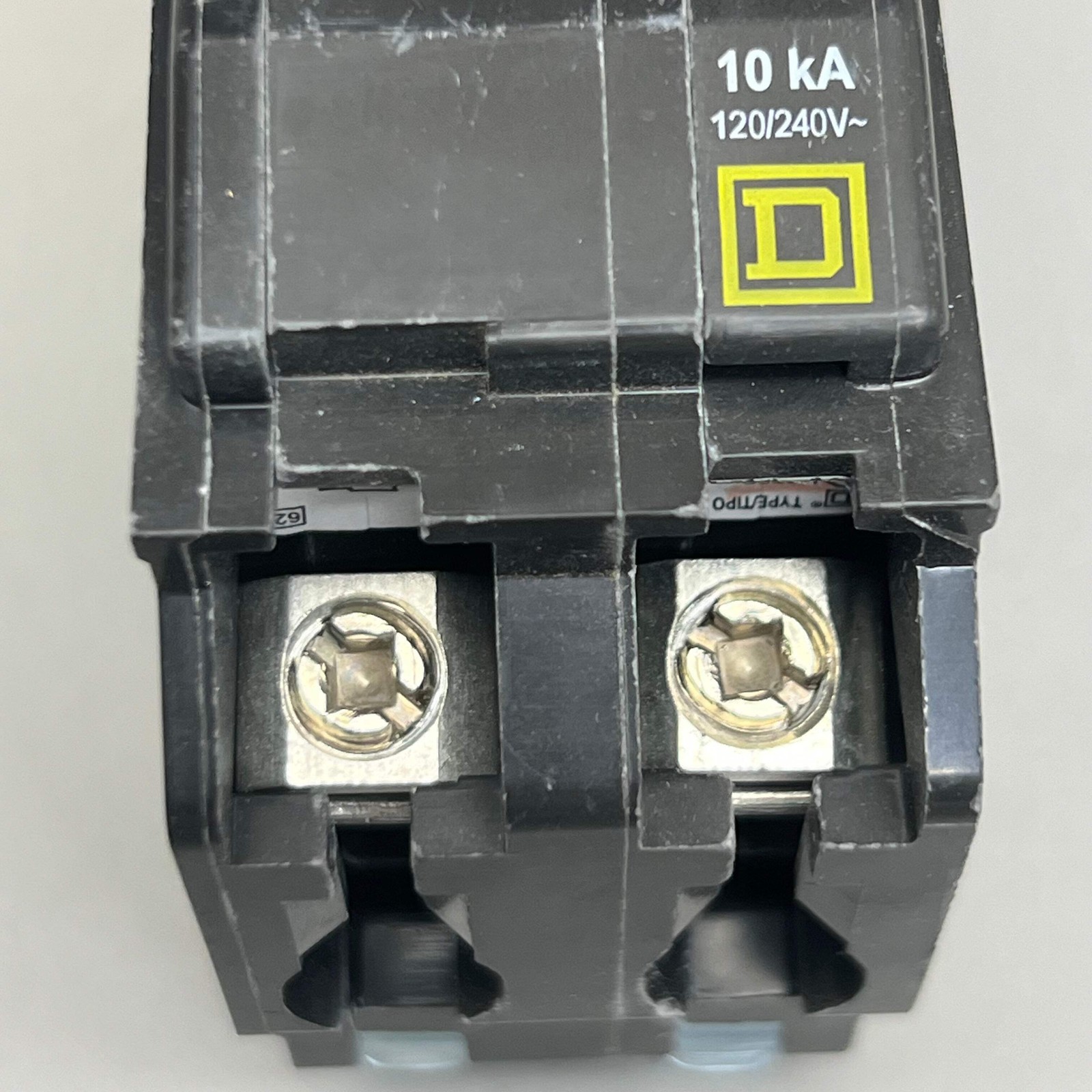 SQUARE D Plug-on Circuit Breaker 60A-120/240V QO260