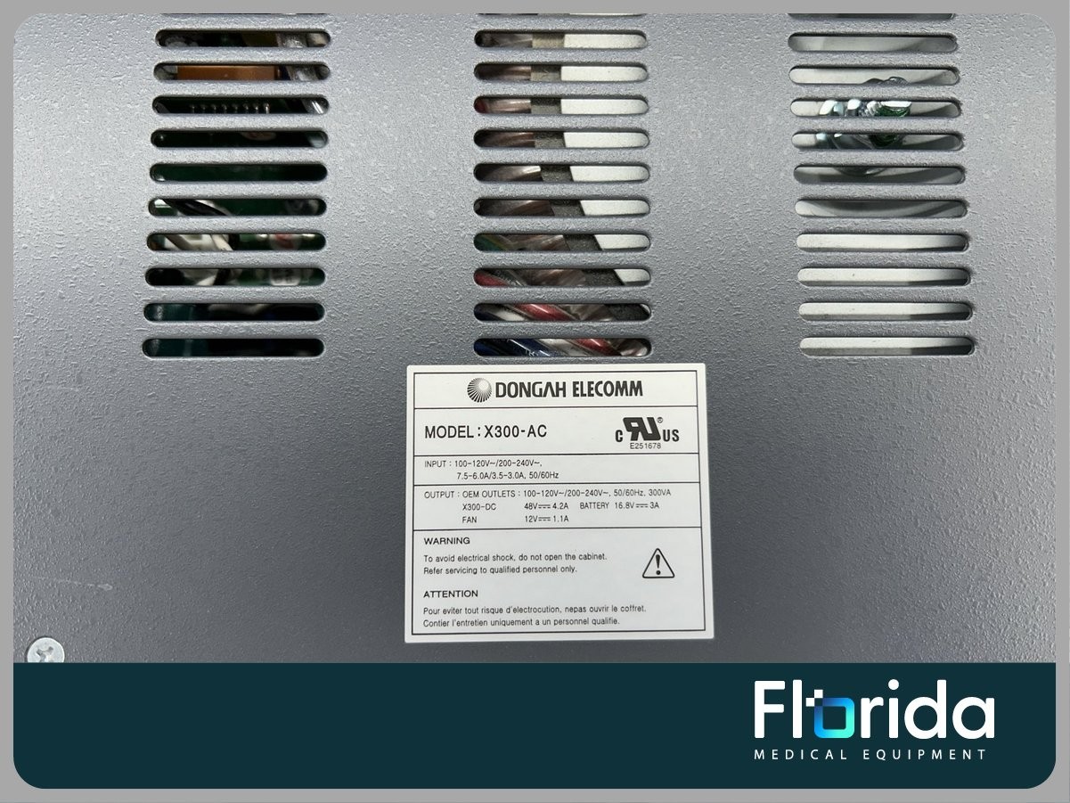 SIEMENS ACUSON X300 ULTRASOUND 10429472 POWER SUPPLY 30 DAYS WARRANTY **