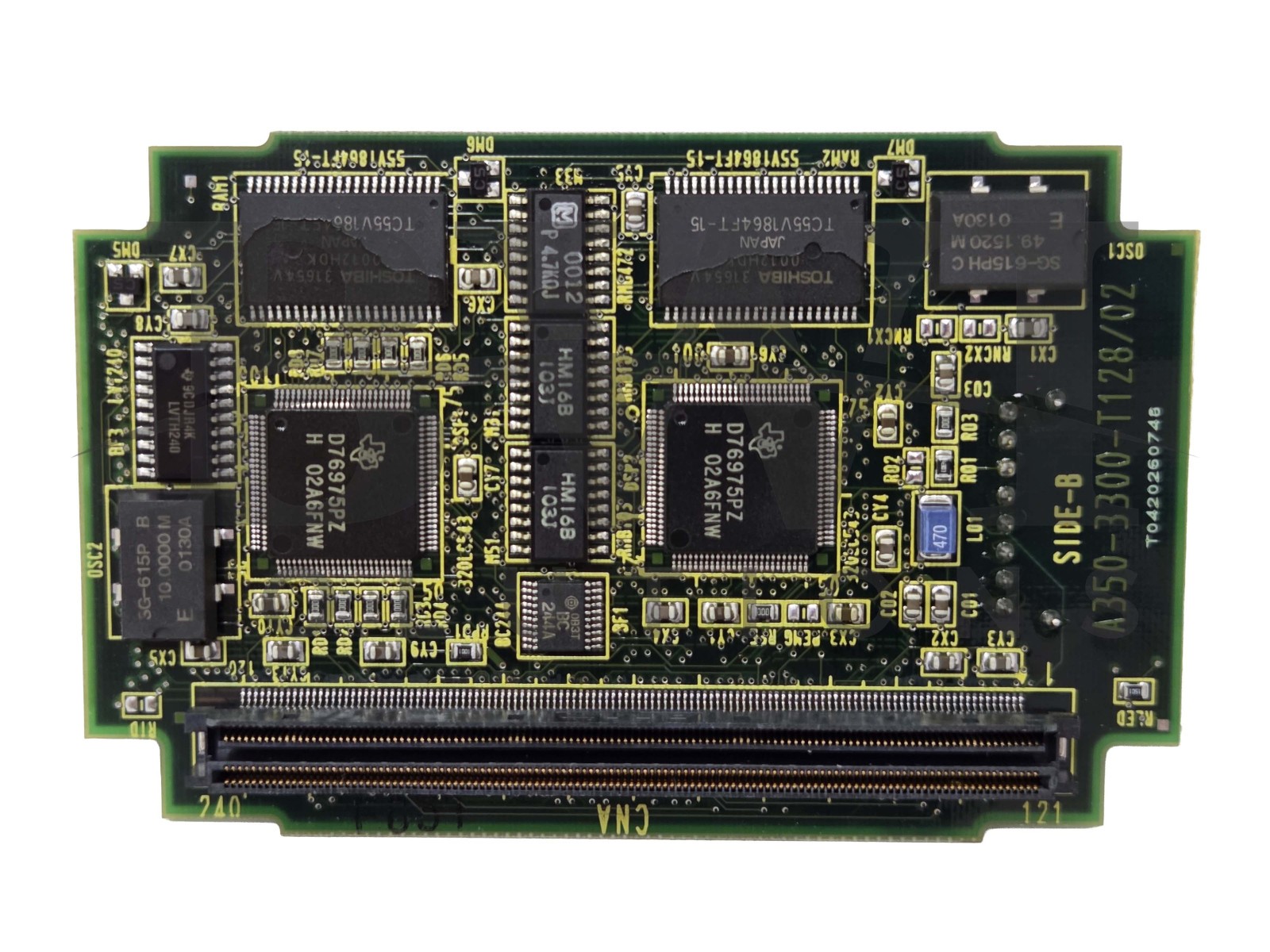 GE Fanuc A20B-3300-0120 CNC 4-Axis Hi-Speed Servo Module Board A20B3300012002A