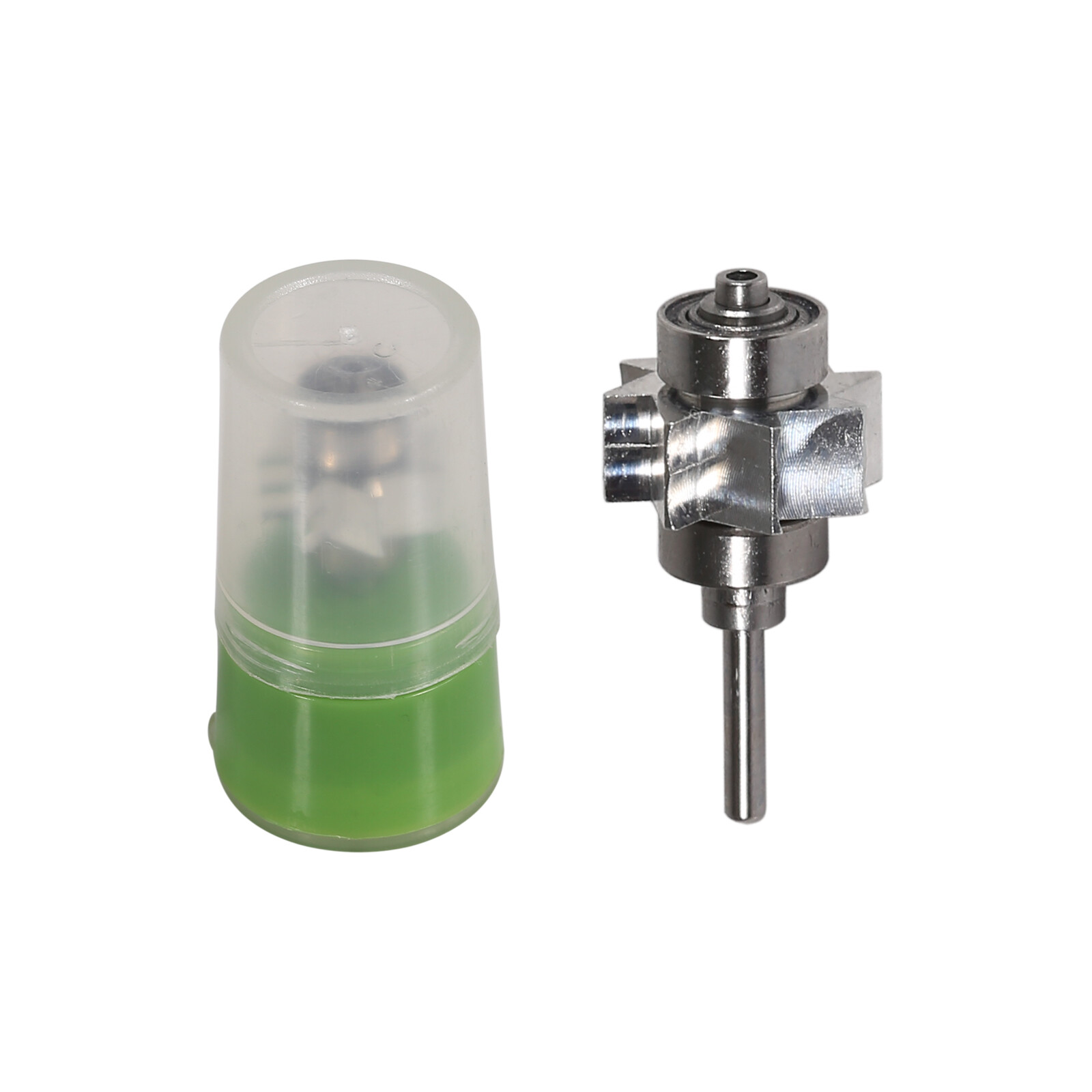 Dental Replaced Cartridge Turbine Rotor for Self-power LED High Speed Handpiece