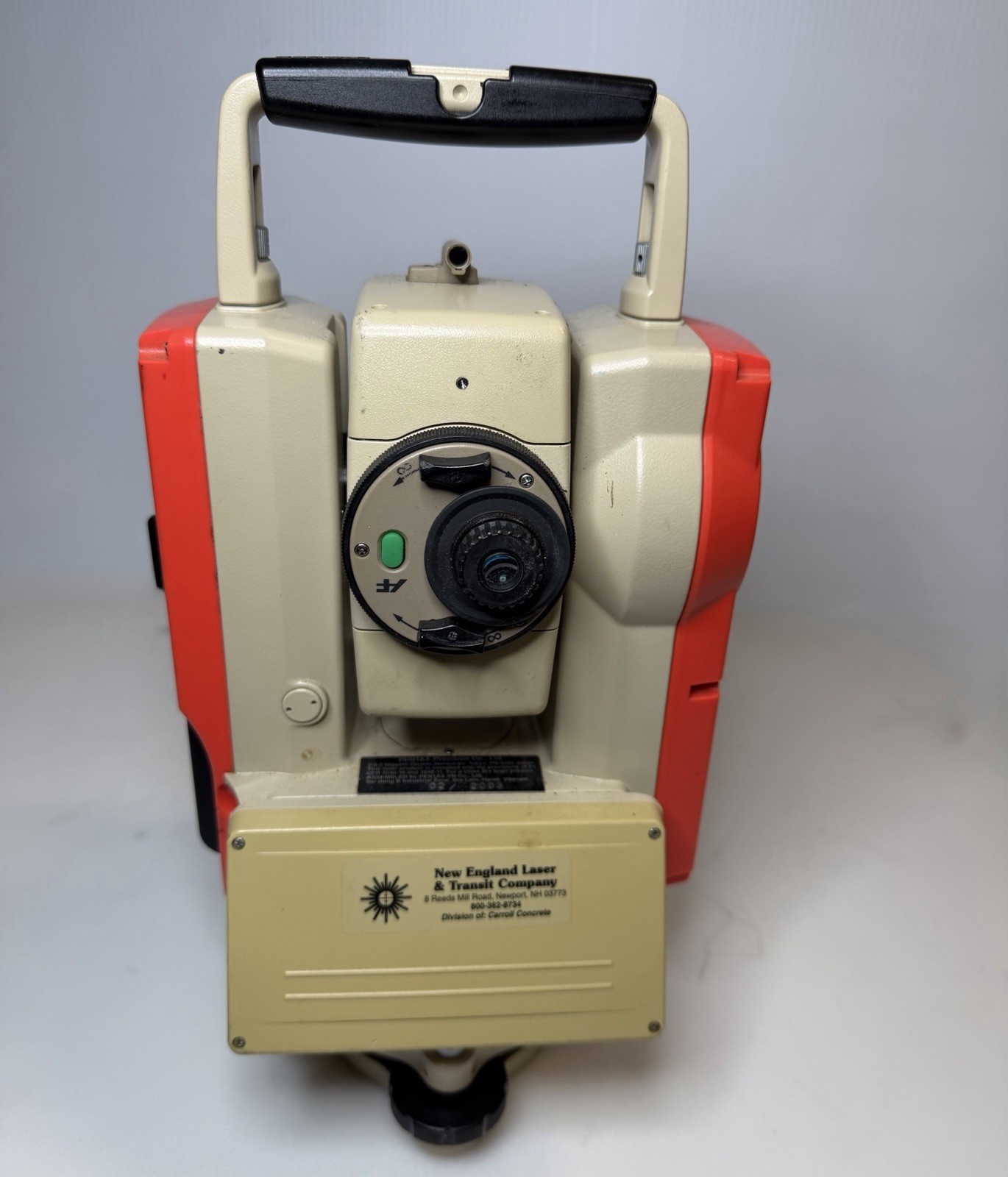 Pentax R-300 Total Station Surveying Instrument Stuck on Boot Screen AS-IS