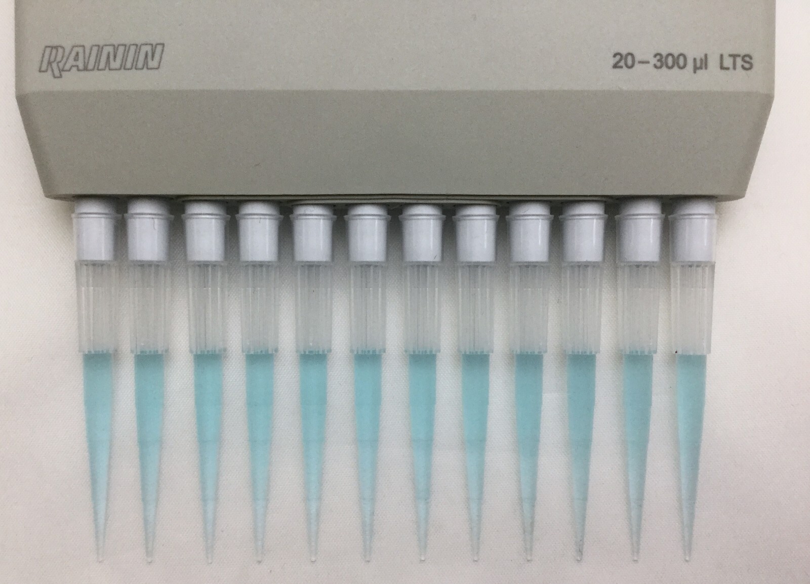 Rainin LTS Multichannel Pipette | Many Models Available | Cleaned + Calibrated