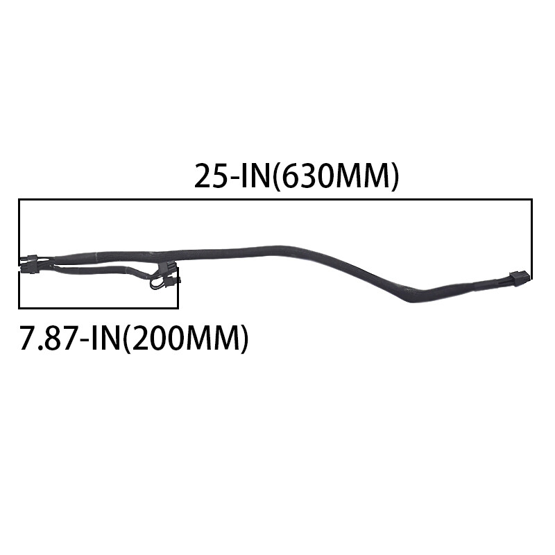 PCIe 8Pin to 8(6+2) Pin Power Cable For Thermaltake Toughpower XT Platinum 1275W