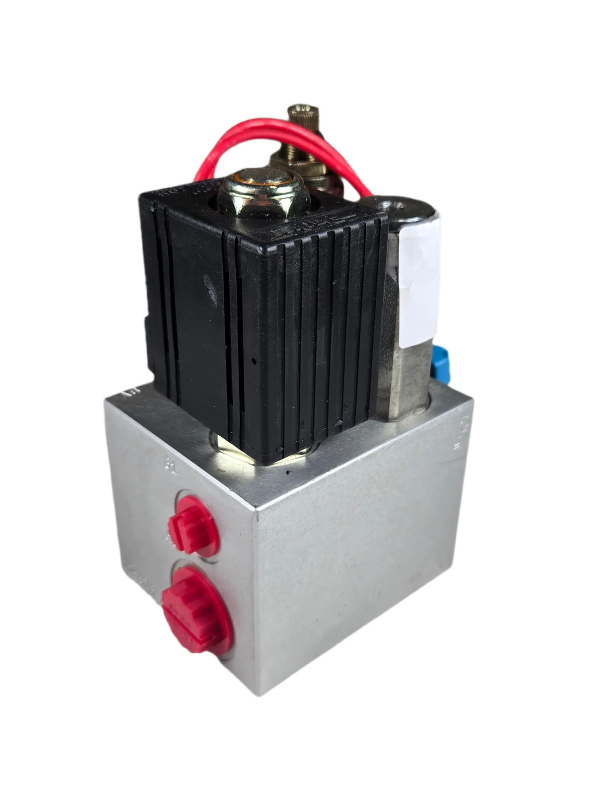 Parker IC-4601 122308 Hydraulic Manifold Solenoid Block Valve