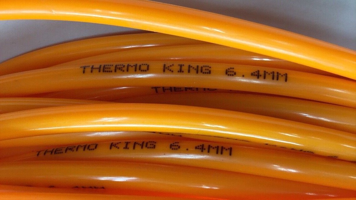 Thermo King 02000002-97 Belting Solid 6.4mm Orange 1/4 x 97 Feet