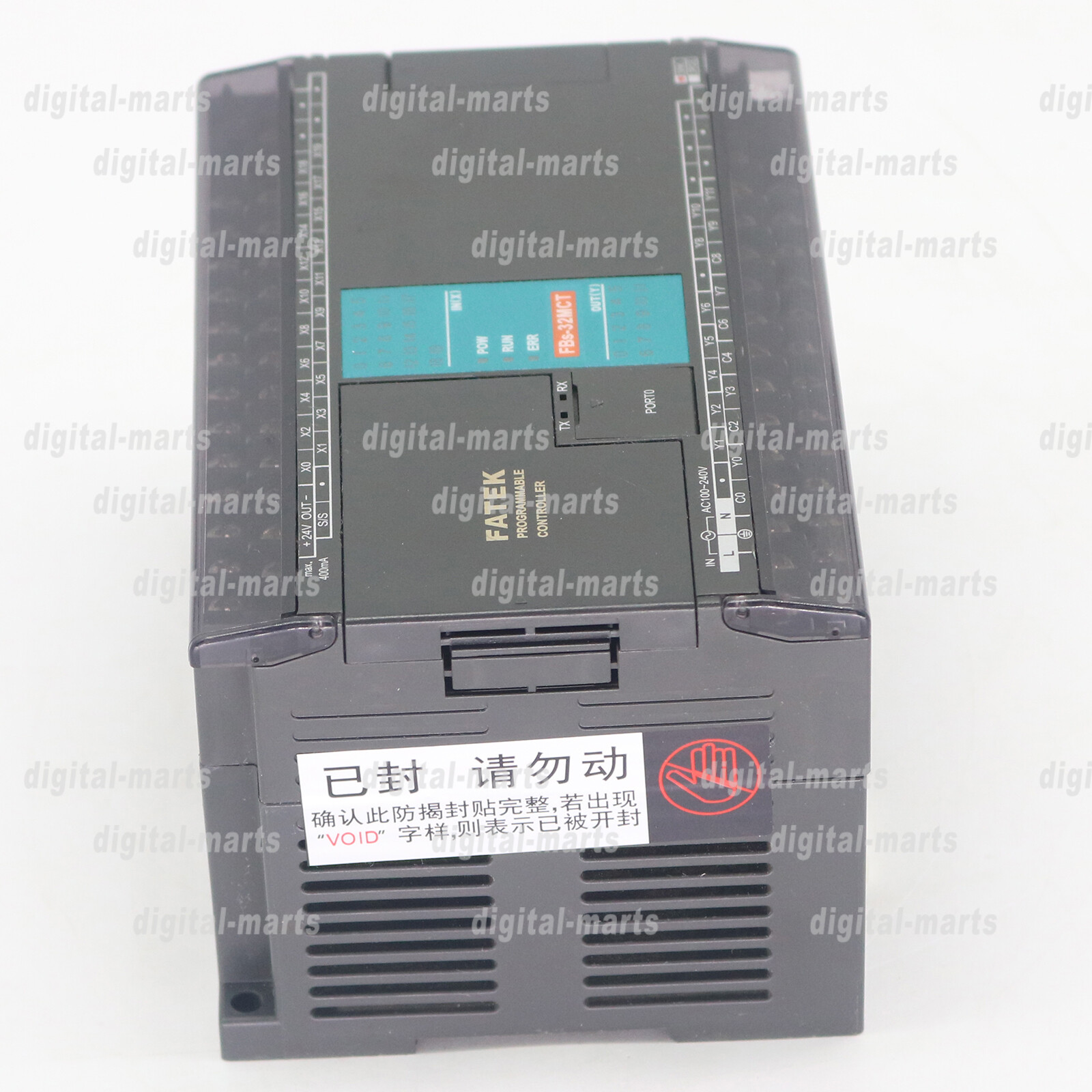 One For FATEK Used FBS-32MCT-02 programmable controller Free Shipping