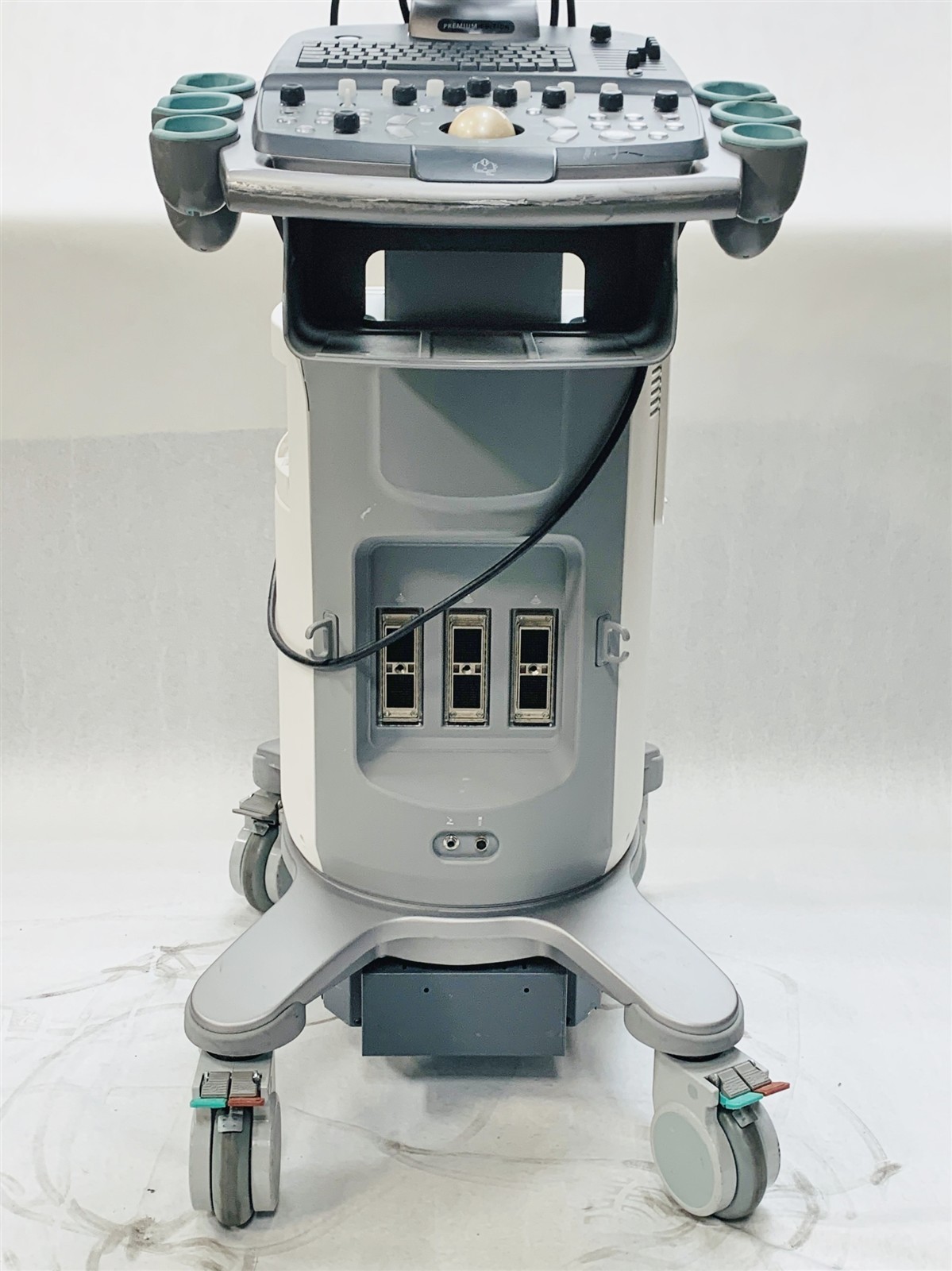 Siemens Accuson X300 Premium *Mfg 2012* Cardiac/OB Imaging Ultrasound 10566144