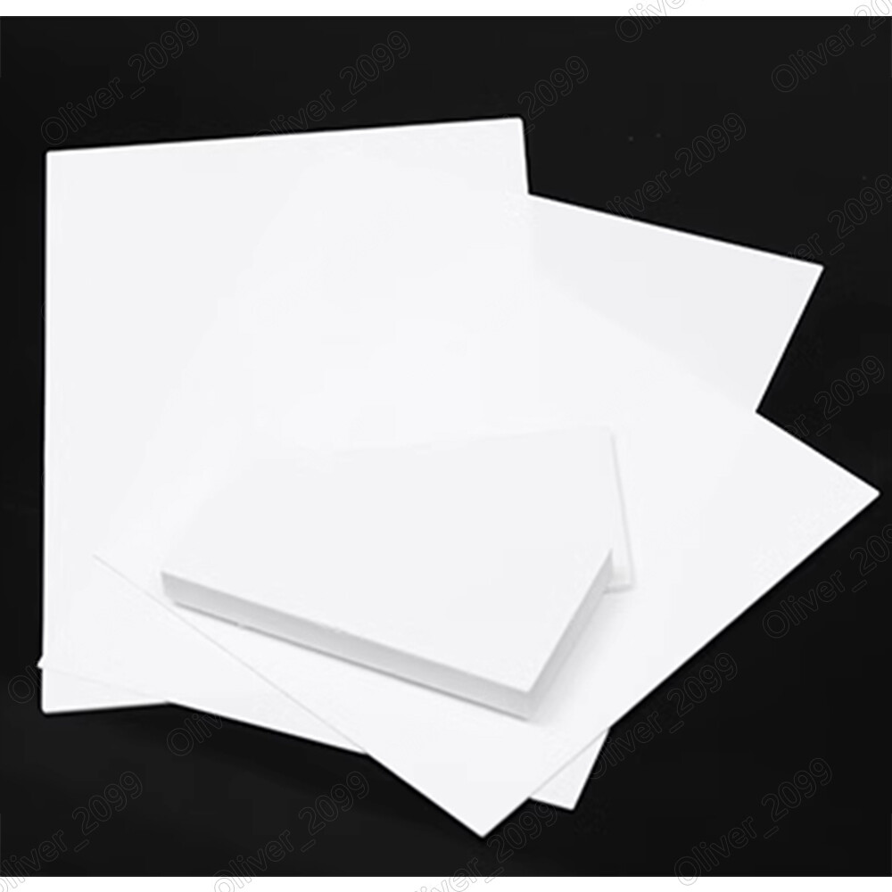 95% Alumina Ceramic Rectangle Plate Sheet Insulation High-temperature Resistance