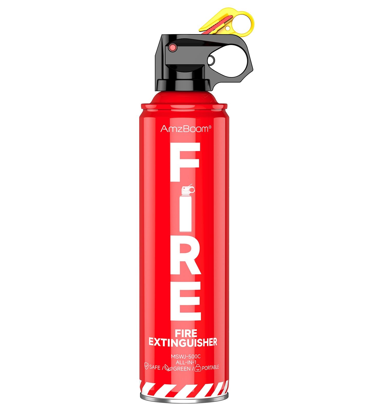 Fire Extinguisher for Home 1Pack, Kitchen, Car, and Grill,Compact 1 PACK