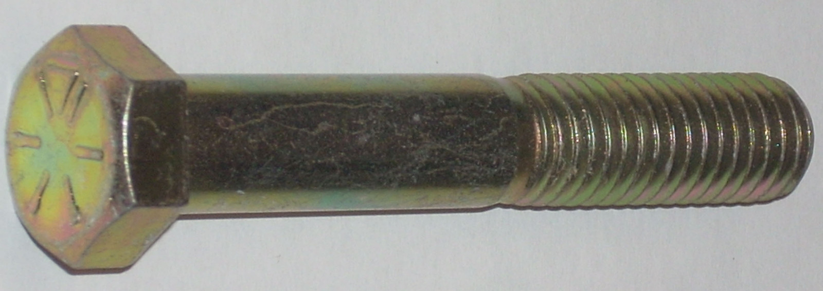200 Infasco Hex Cap Screw Bolts 1/2-13 x 3 Grade 8 Canada Made