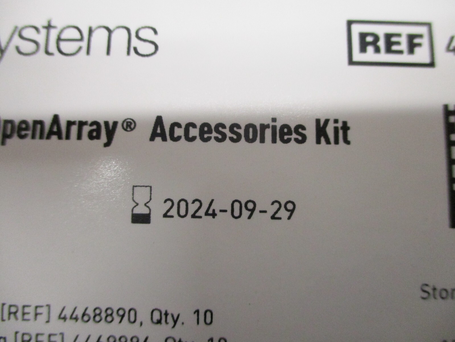 Applied Biosystems QuantStudio 12K Flex OpenArray Kit 4469576 NEW EX 9/2024