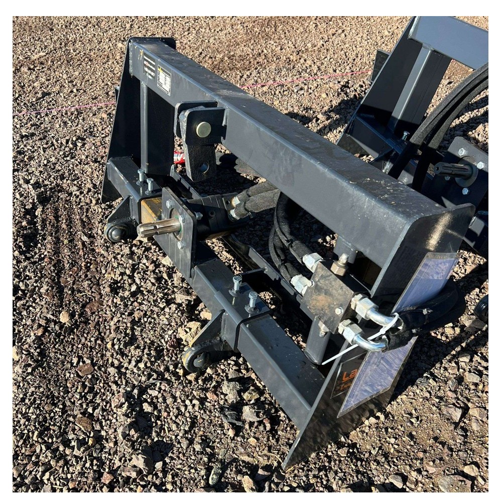 Wolfequip 3 Point Quick Hitch Attach Category 0,1,2 Tractor Skid Steer Adapter