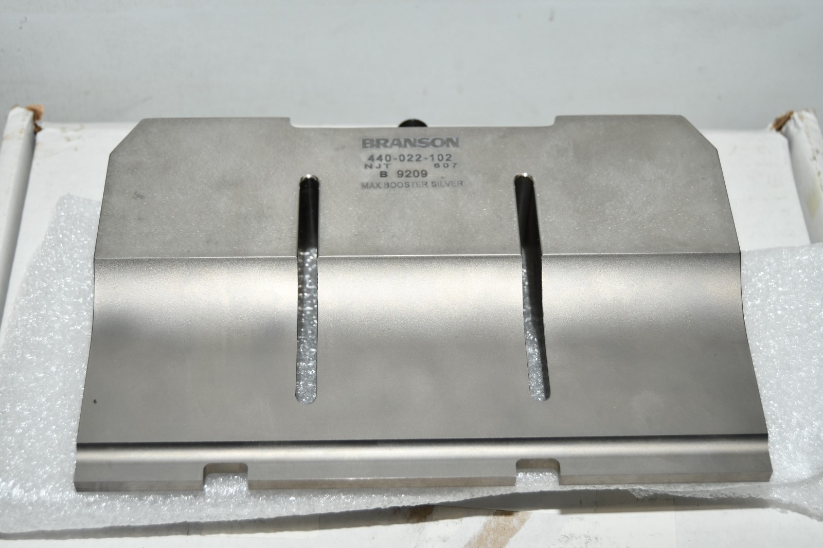 ^ Branson 440-022-102 Ultrasonic Welder Horn #X8180