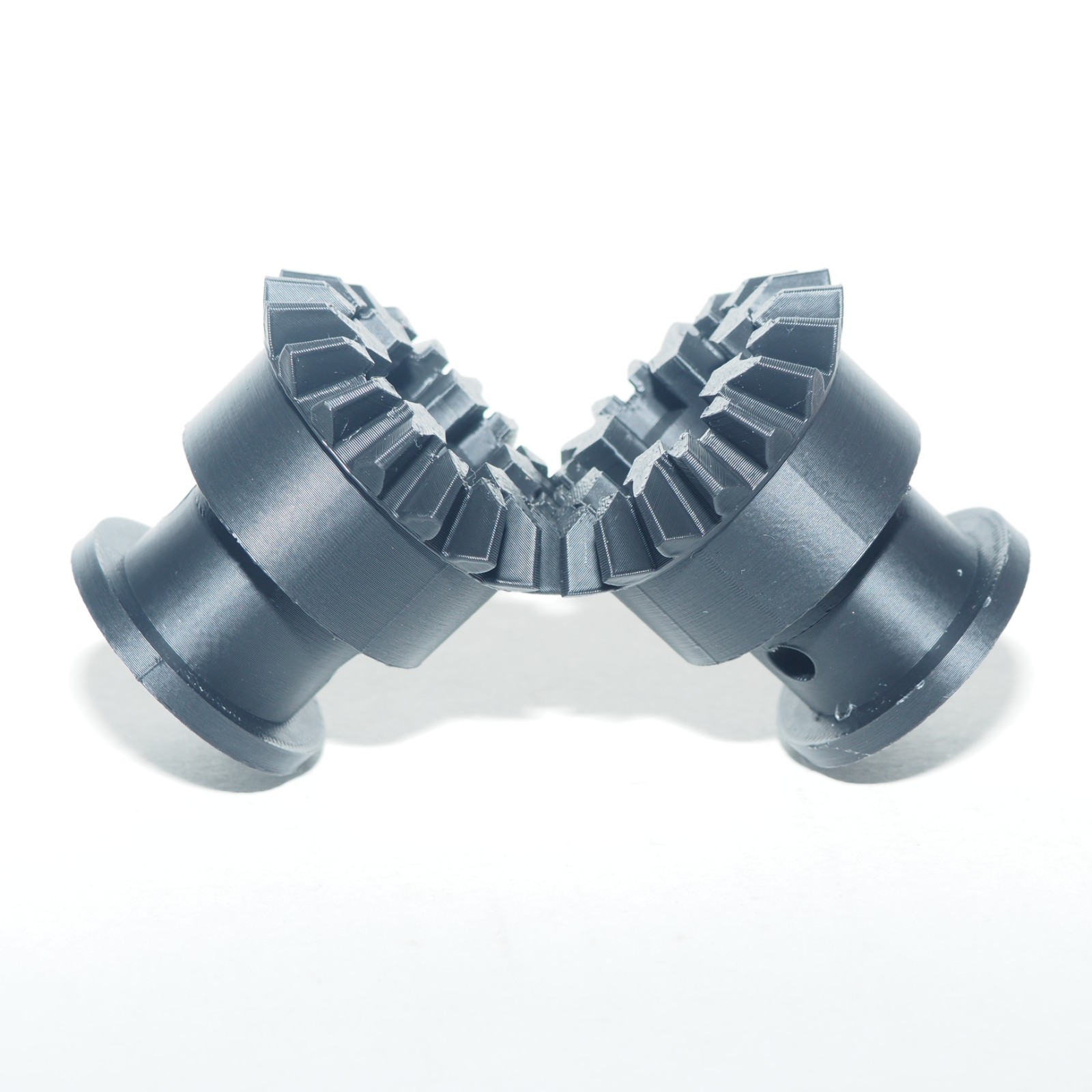 Atlas/Craftsman Bevel Gear Set for Forward/Reverse Gear Case – 3D-Printed PLA+