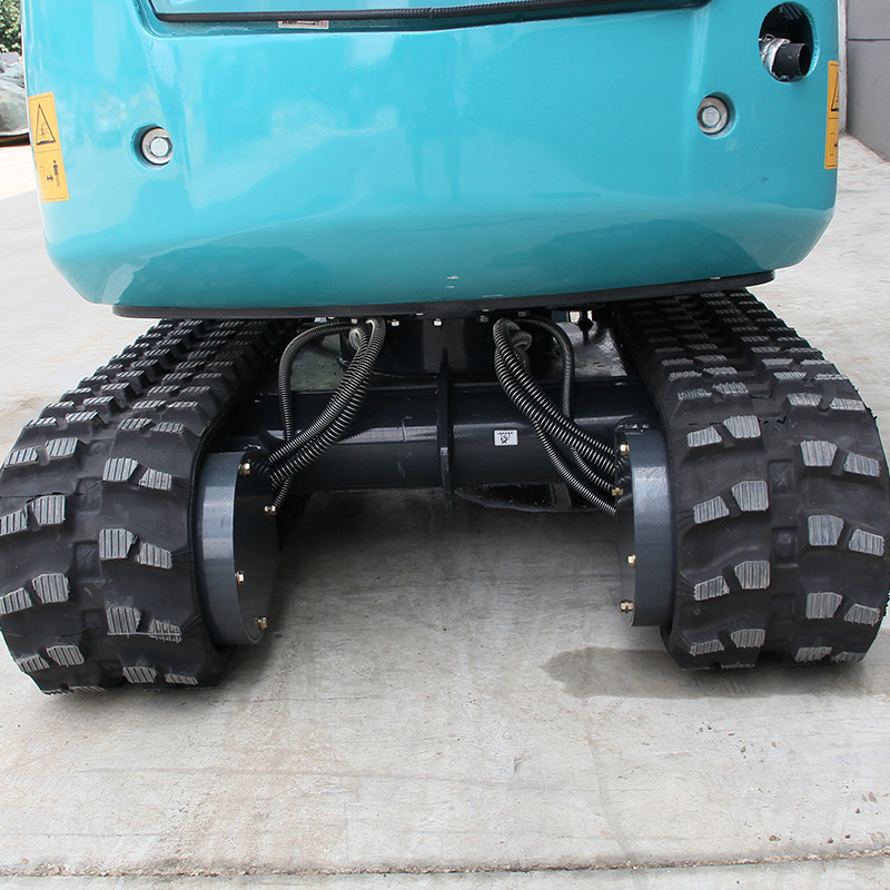 2.5 Ton Mini Excavator Kubota D902 Diesel EPA Expandable Tracks Side Swing