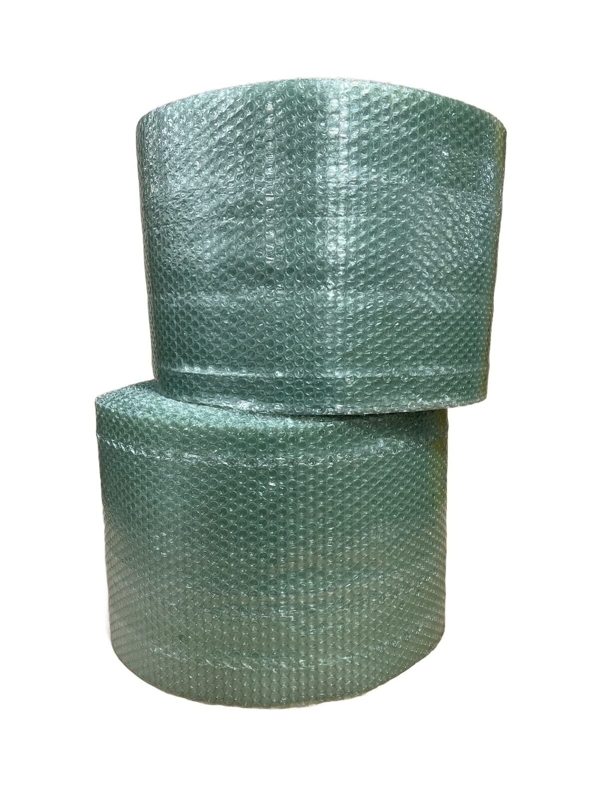 3/16″ Small Bubble Cushioning Wrap Recycled Roll 400′ x 12″ Wide 400FT Perf 12″