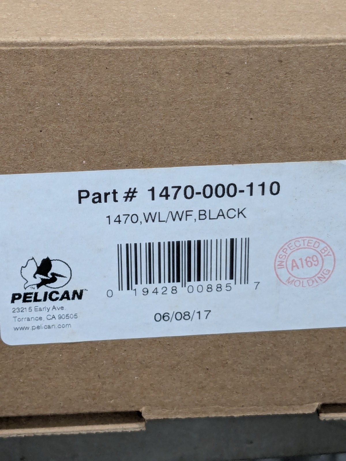Pelican Products Laptop/Tablet Case: Layered Foam, 4-1/2″ Deep 1470-000-110