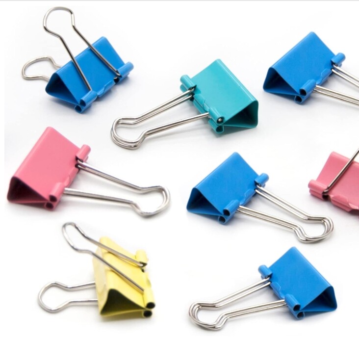 extra Binder Clips large paper Binder Clips 2 inch assorted medium small mini 13