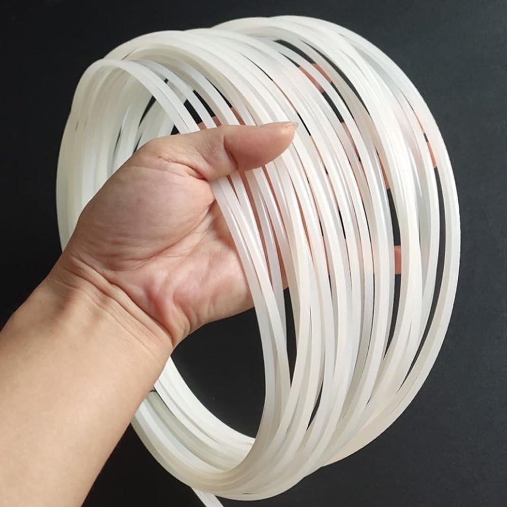 50 Feet White HDPE Plastic Welding Rod,1/8 Diameter,High Density Polyethylene