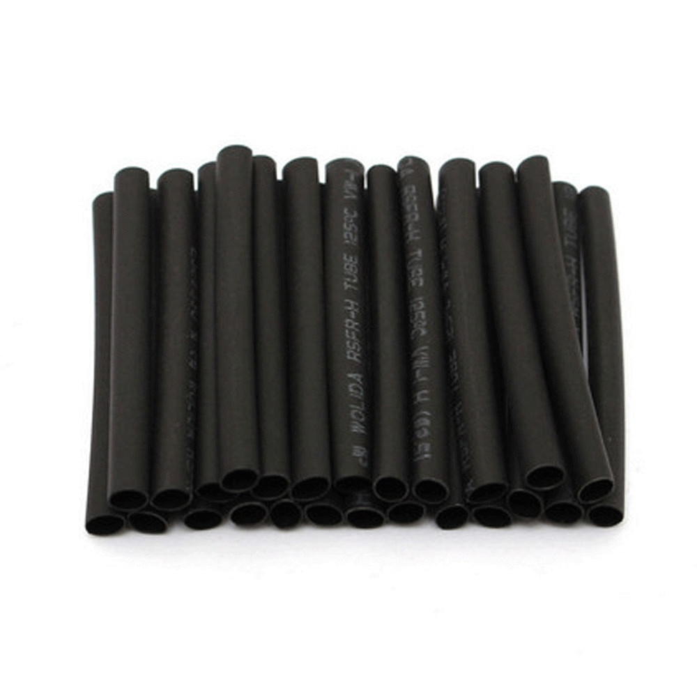 127pcs Heat Shrink Tubing Electrical Wire Insulation Cable Connection Sleeve Kit