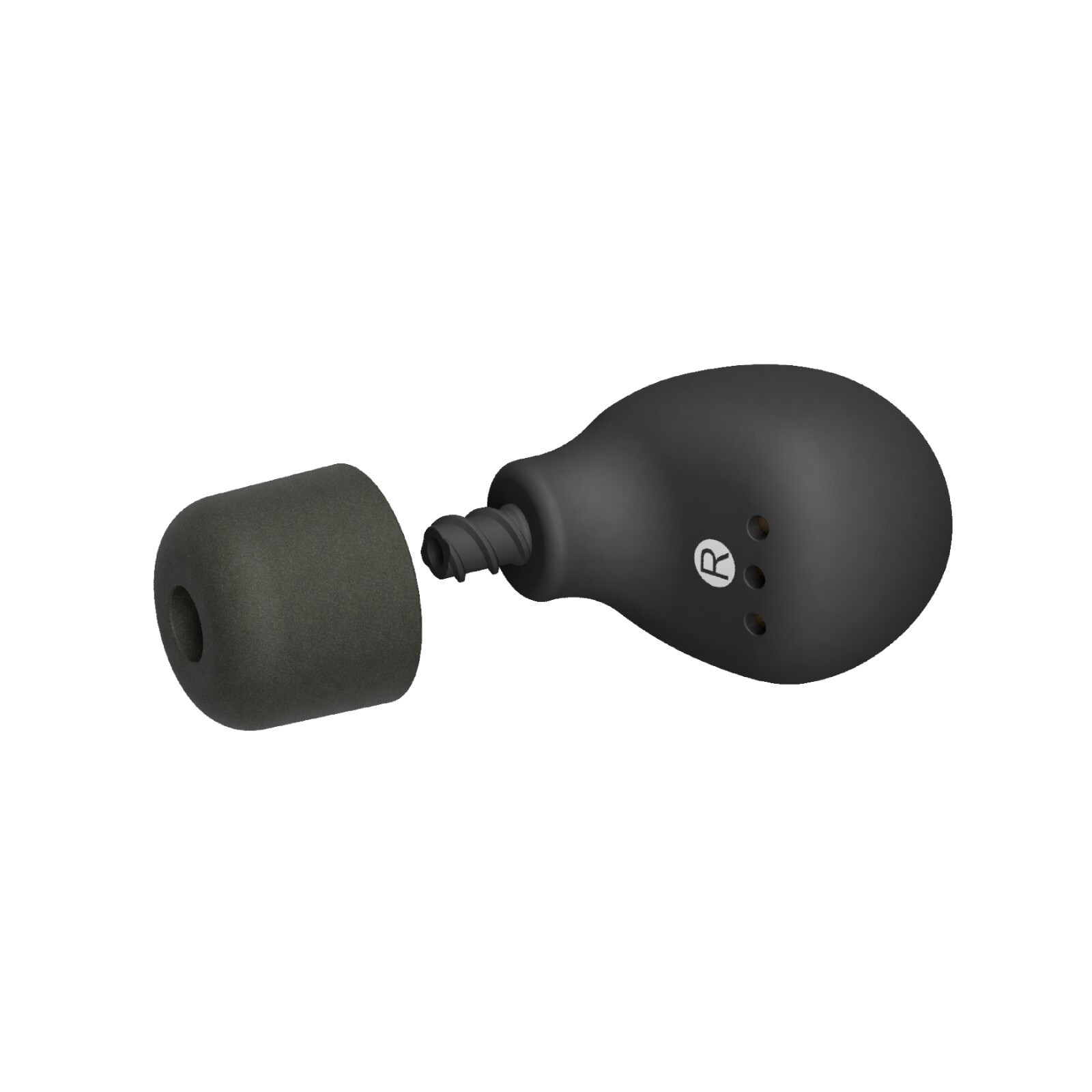 ISOtunes FREE 2.0 – Bluetooth Hearing Protection Earbuds, 25 dB NRR (Black)