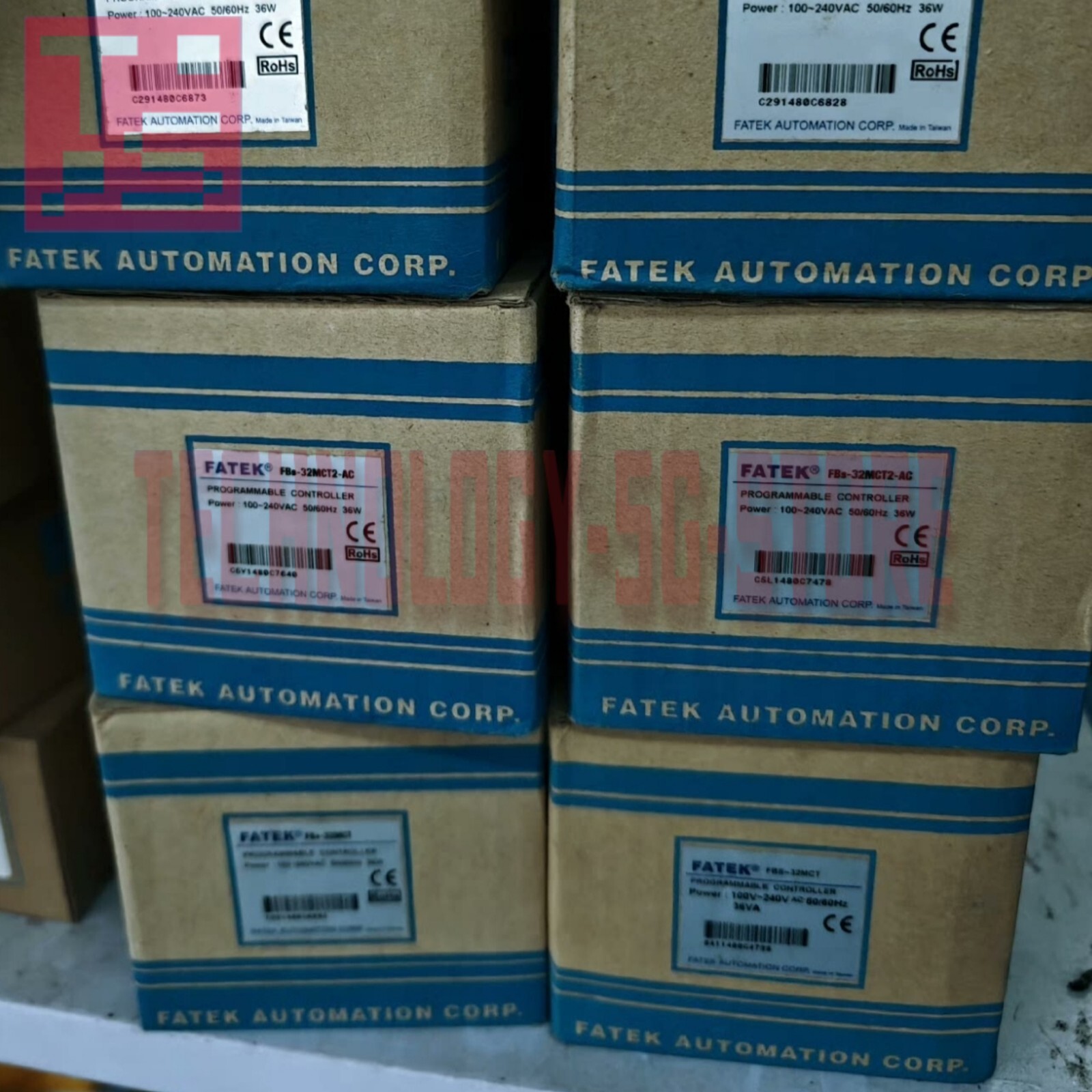 Fatek FBS-32MCT2-AC PLC Module# 1pcs New In Box