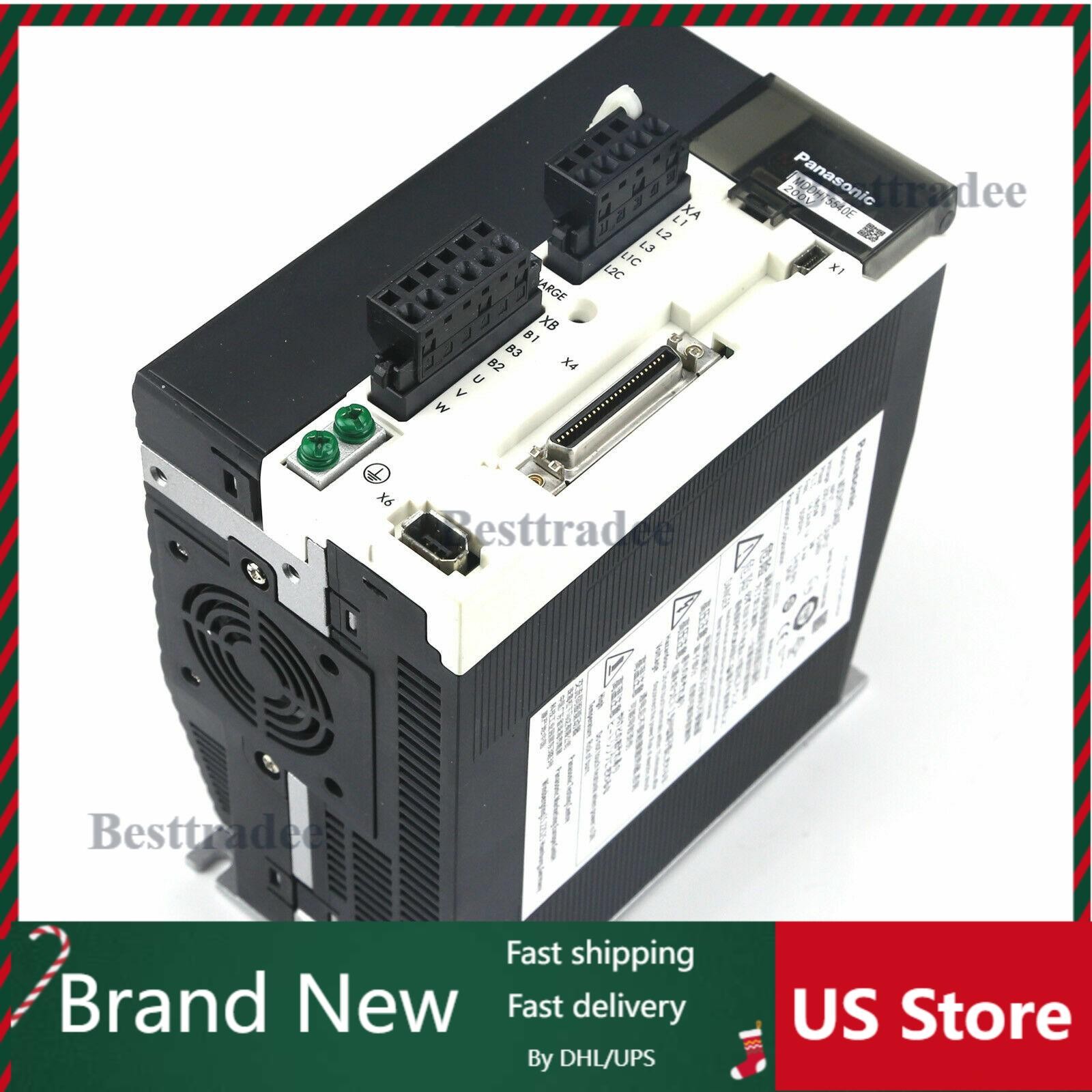 New In Box Panasonic MDDHT5540E Servo Drive
