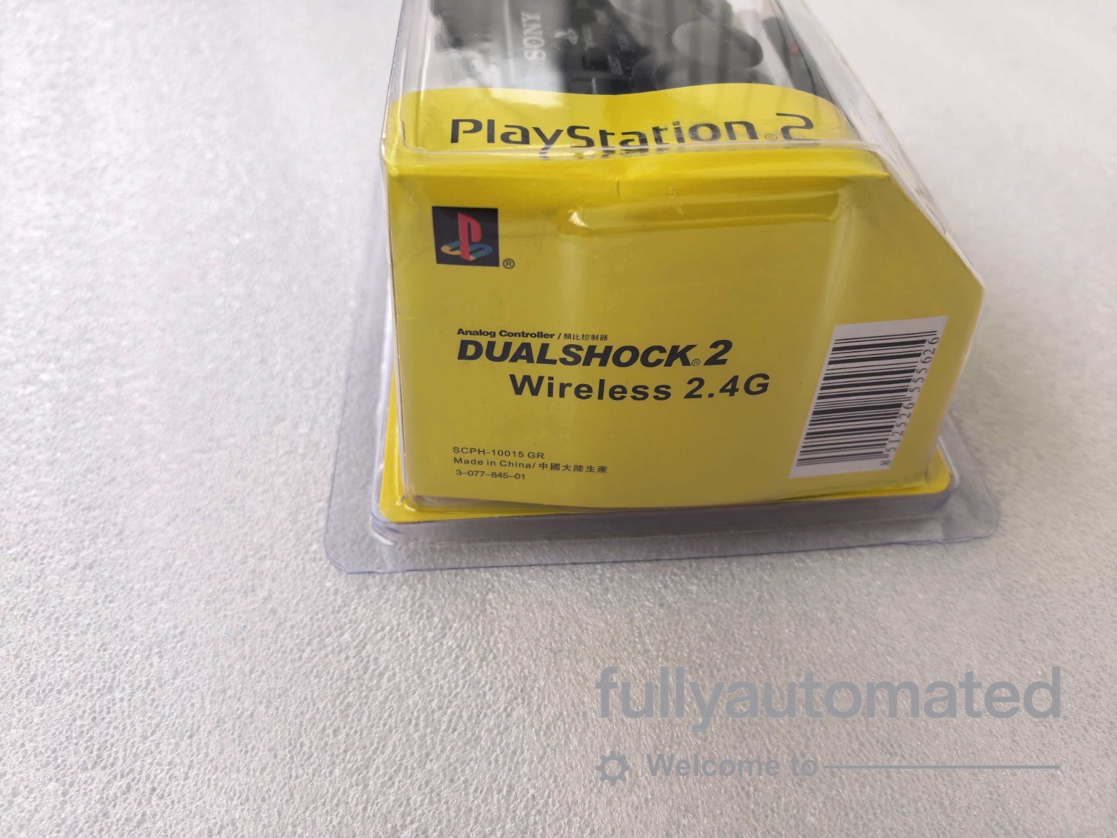 OEM-Wireless Controller for Playstation 2 PS2-Black