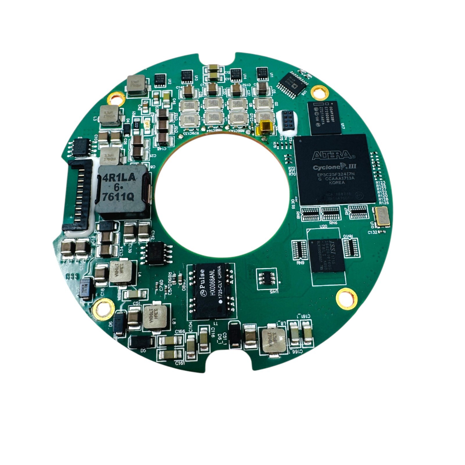 Velodyne VLP-16 84-8216 Round Bottom PCB Circuit Board VLP-32 for LiDAR Sensor