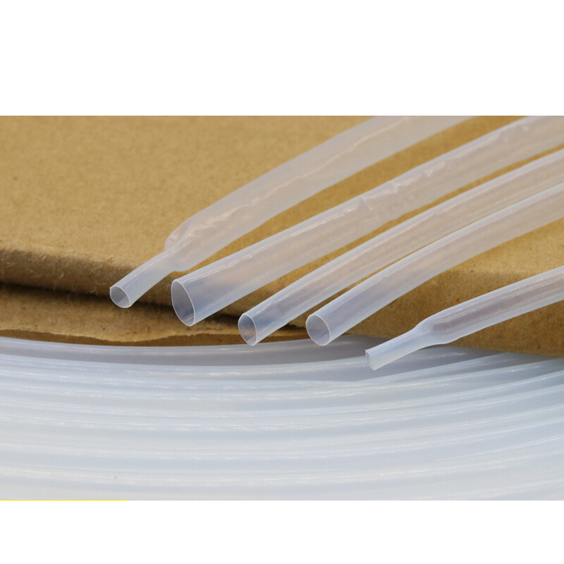 0.5-40mm Diameter Clear Transparent Heat Shrink Tubing Shrinkable Tube Sleeving