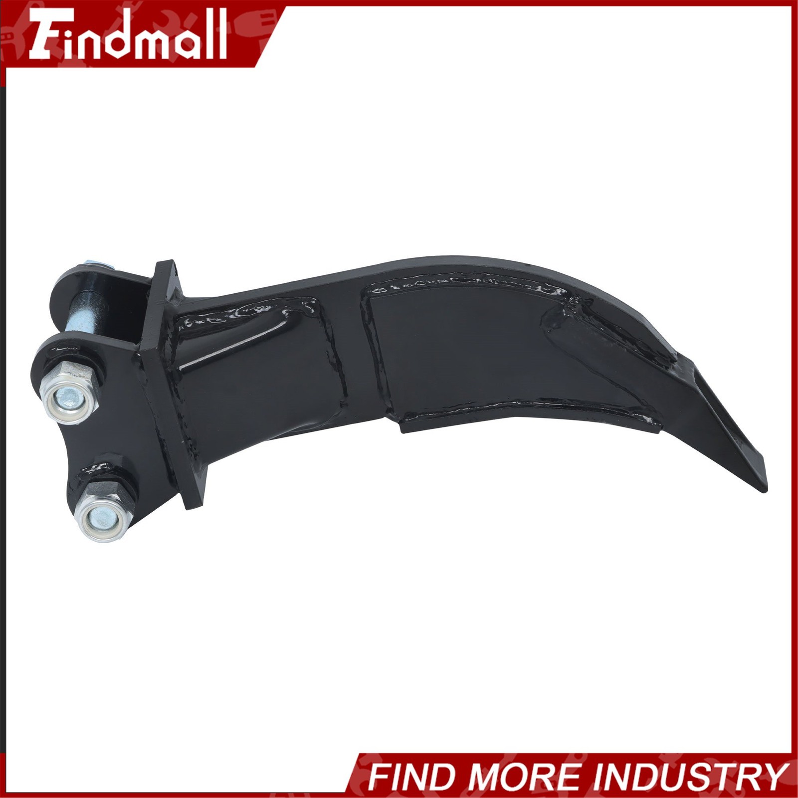Ripper Attachment Hooks Ripper Teeth for Mini Excavartor Digger For 1 T to 1.5 T