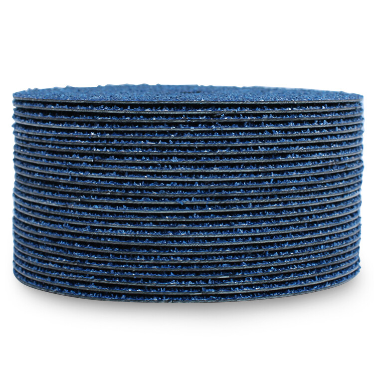 100 Pack 4.5″ Zirconia Resin Fiber Disc 60 Grit 4-1/2″ Grinding & Sanding Discs