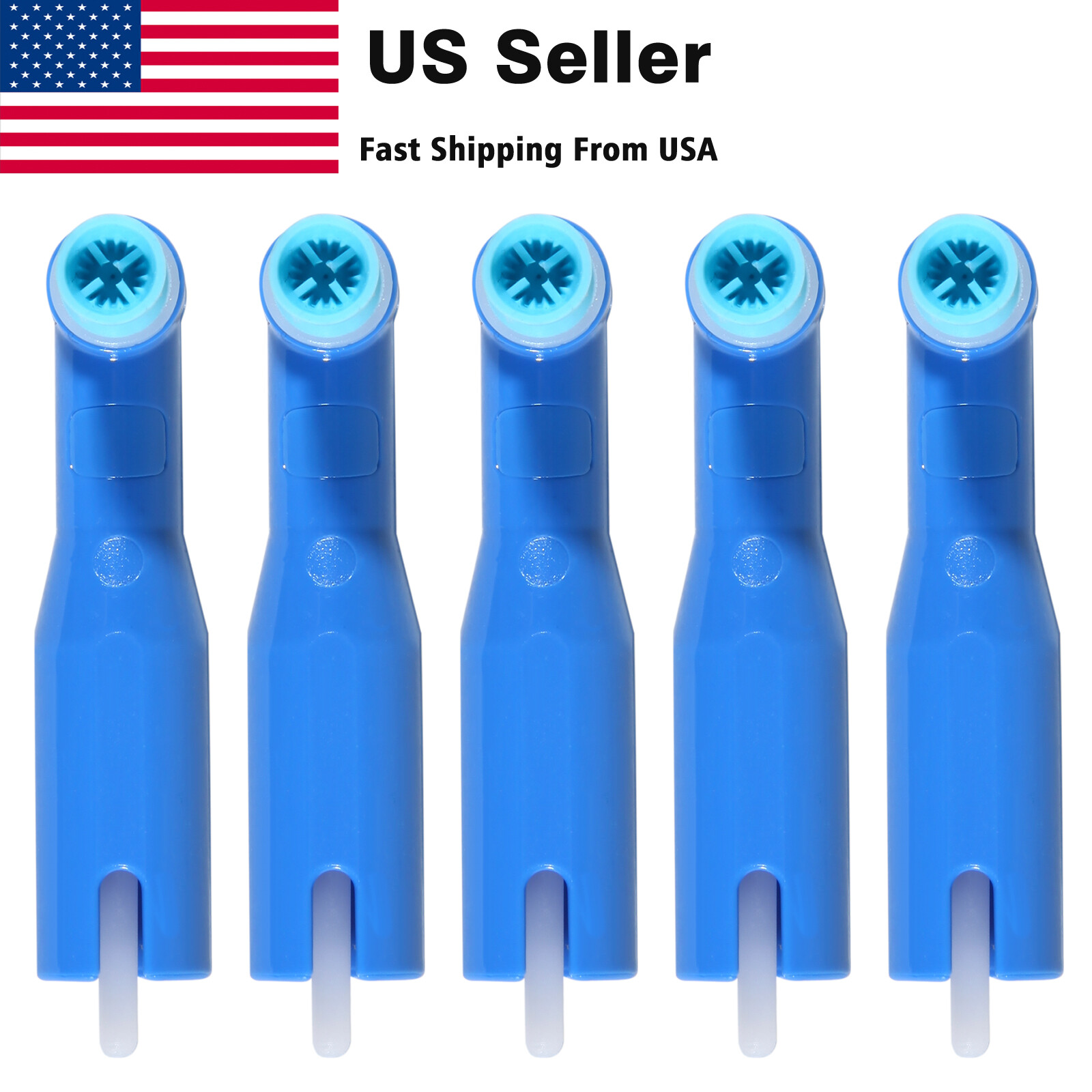 100pcs USA Prophy Angles Firm Cups Top Quality Dental Disposable Prophy Angle