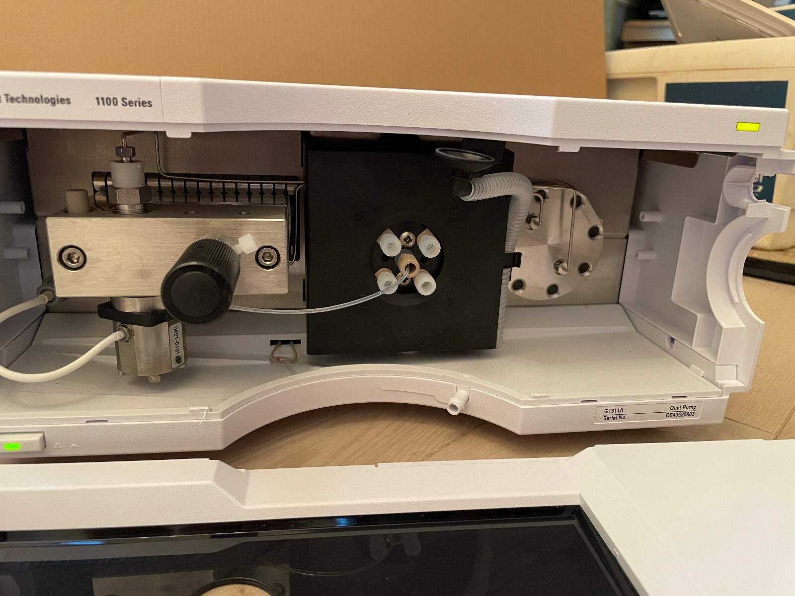 HP Agilent 1100 LC HPLC QuatPump G1311A pump 30 days warranry quat wqs