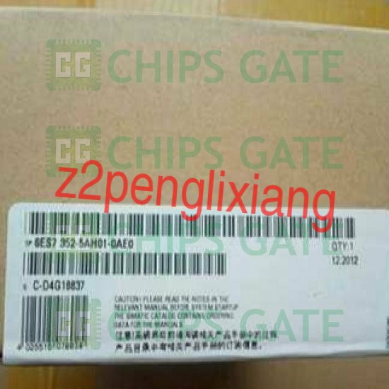 1PCS New Siemens 6ES7352-5AH01-0AE0 Module Fast Ship